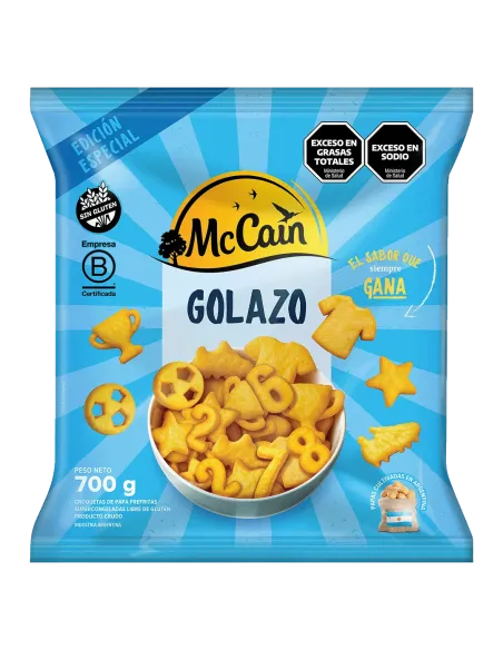 Papas Golazo X 700 Gr